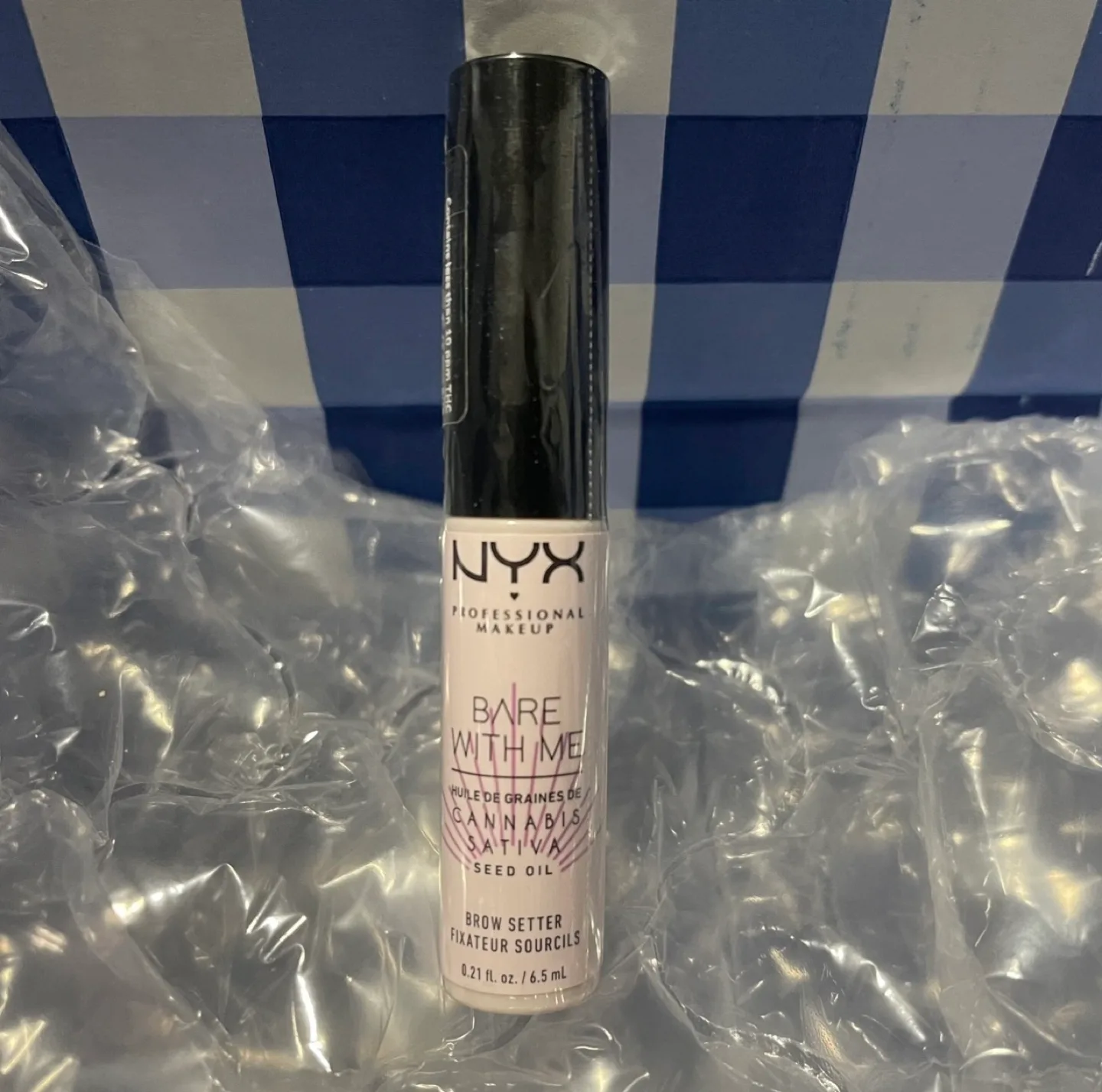 #Freecycle NYX Bare With Me Brow Setter image indicator(3)