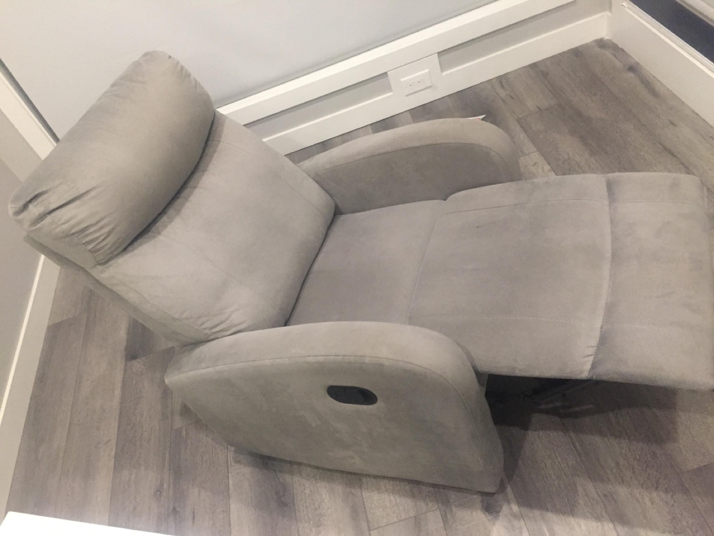 Grey Recliner