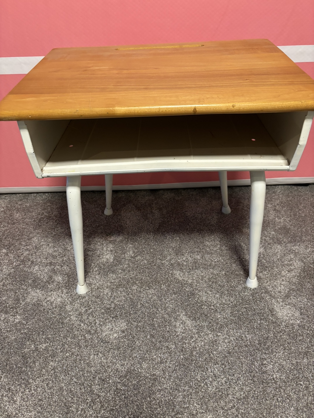 Vintage School Desk - photo 3