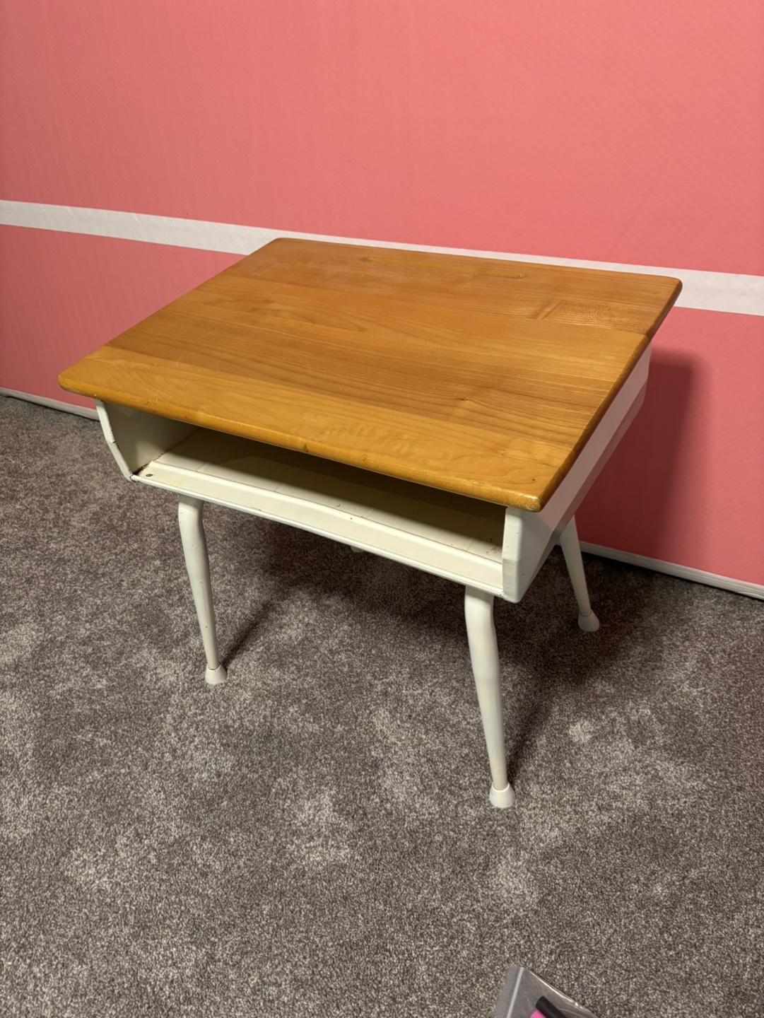 Vintage School Desk