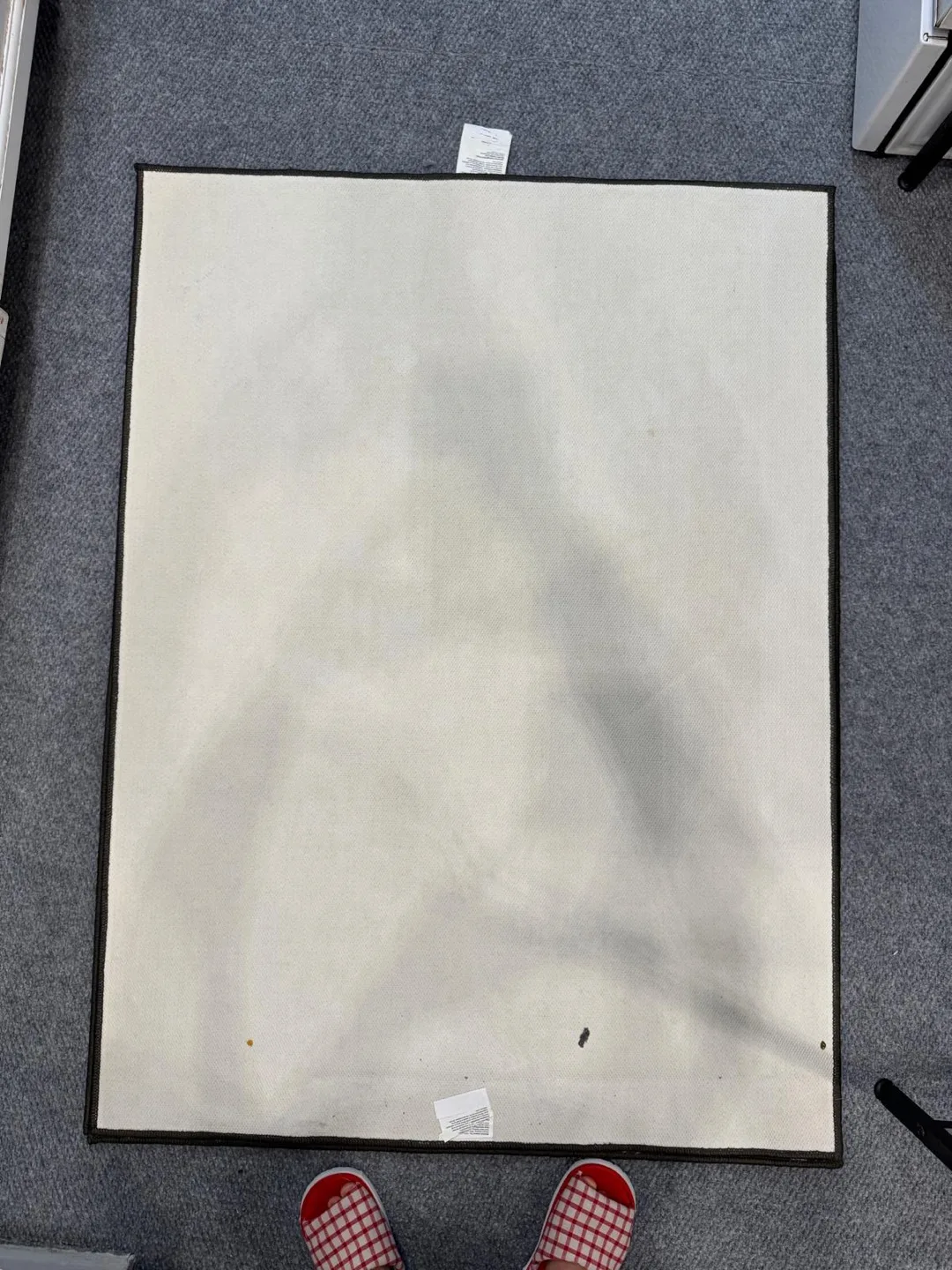 3 pcs is of 3x4' Grey and White Area Rugs image indicator(2)