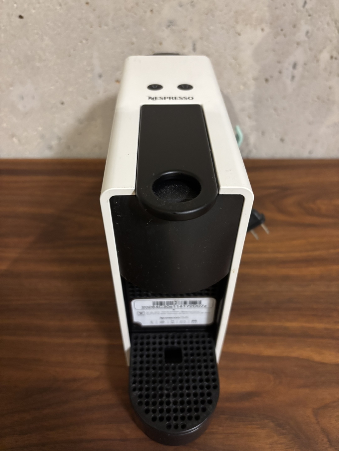 Nespresso Essenza Mini Coffee Machine - photo 2