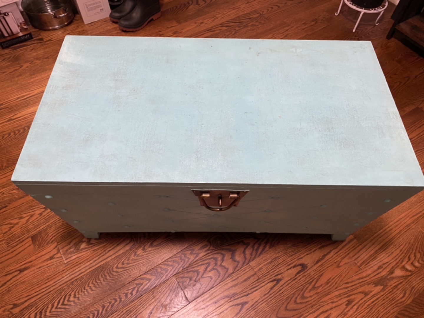 Coffee table with storage - photo 2