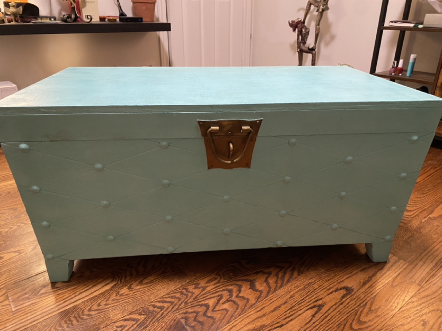 Coffee table with storage
