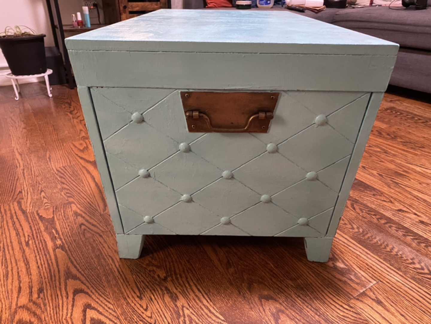 Coffee table with storage - photo 3