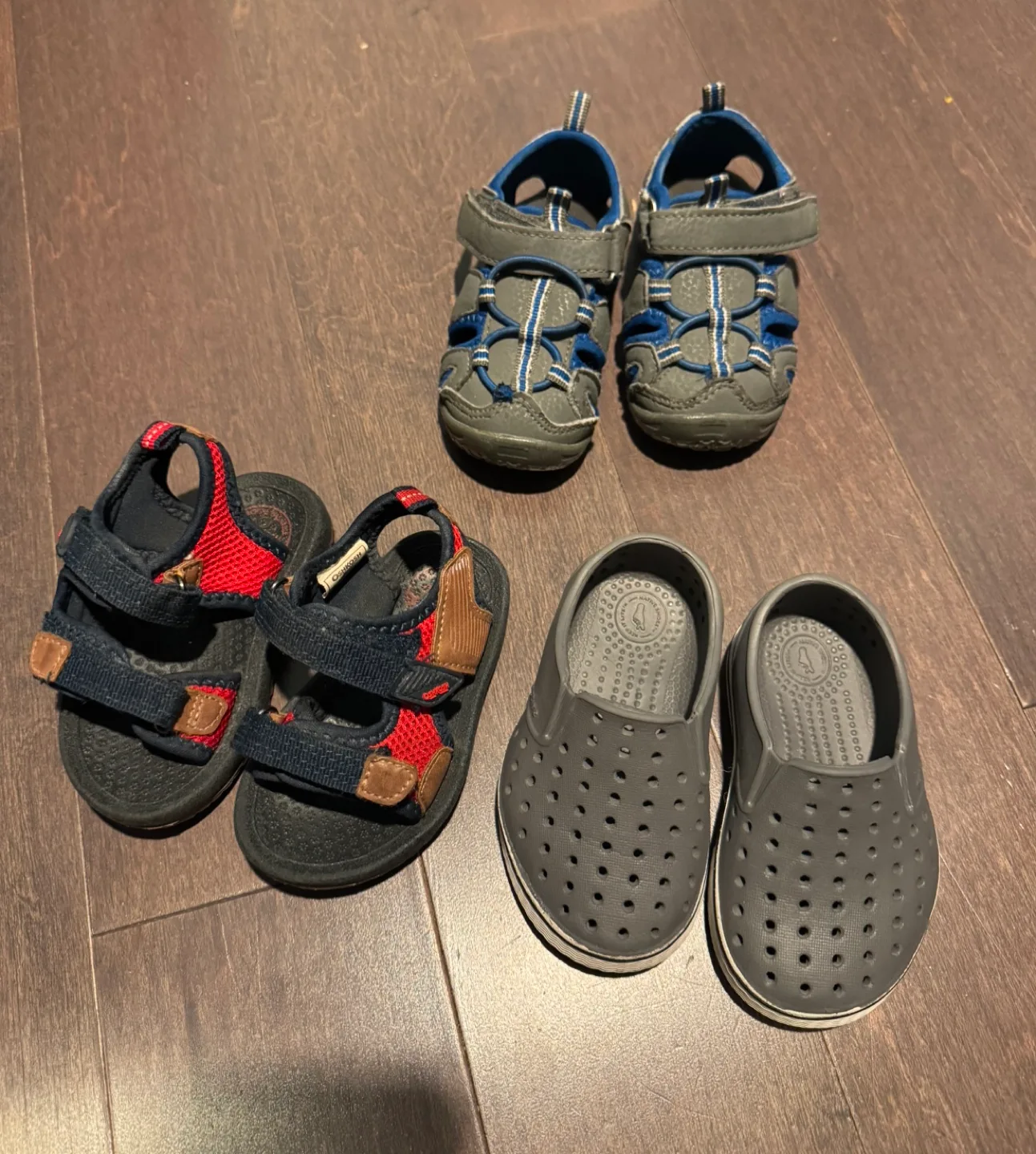 Baby boy sandals thumbnail