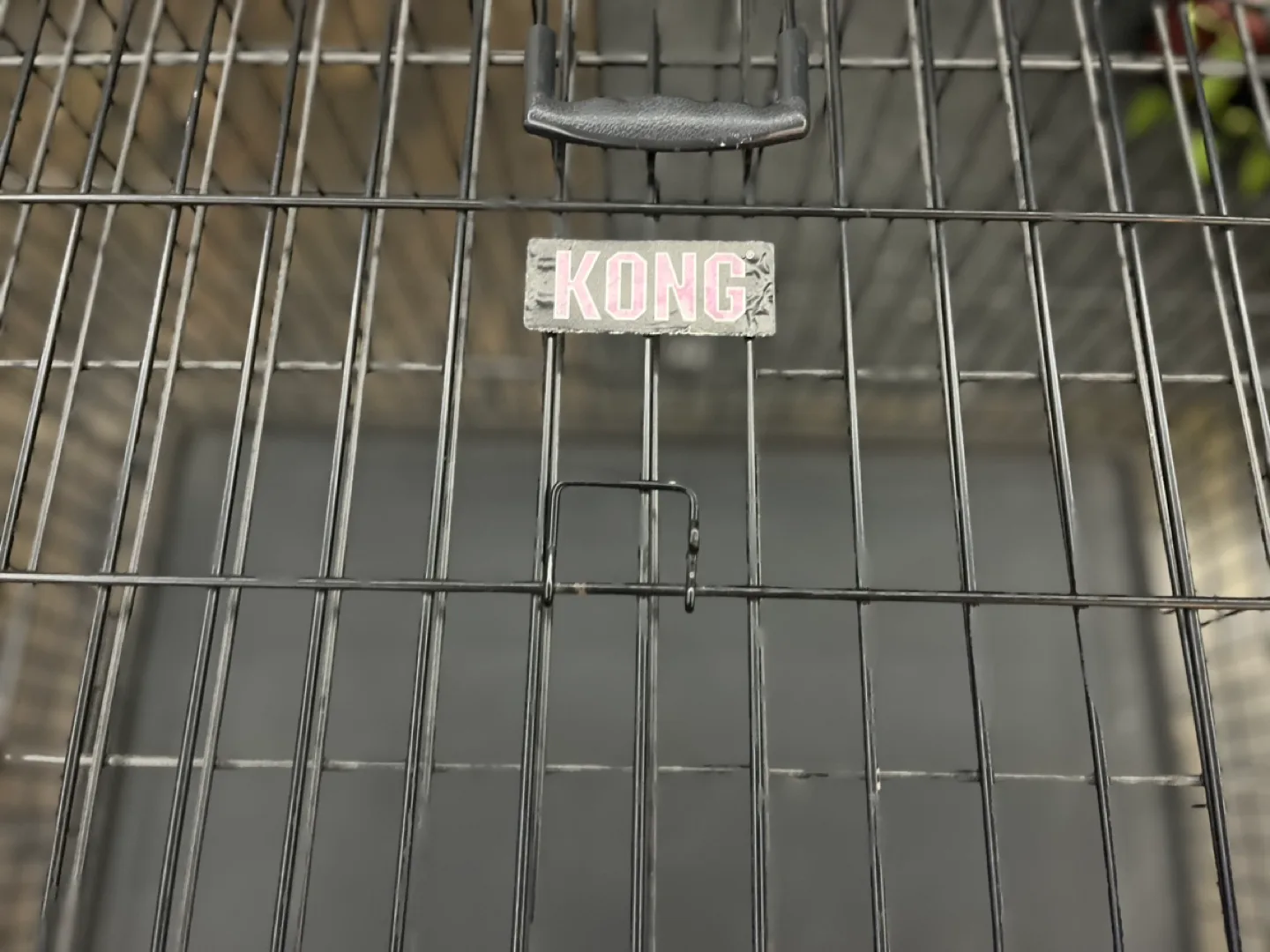 KONG Ultra-Strong Double Door Wire Dog Crate with Divider Panel image indicator(2)