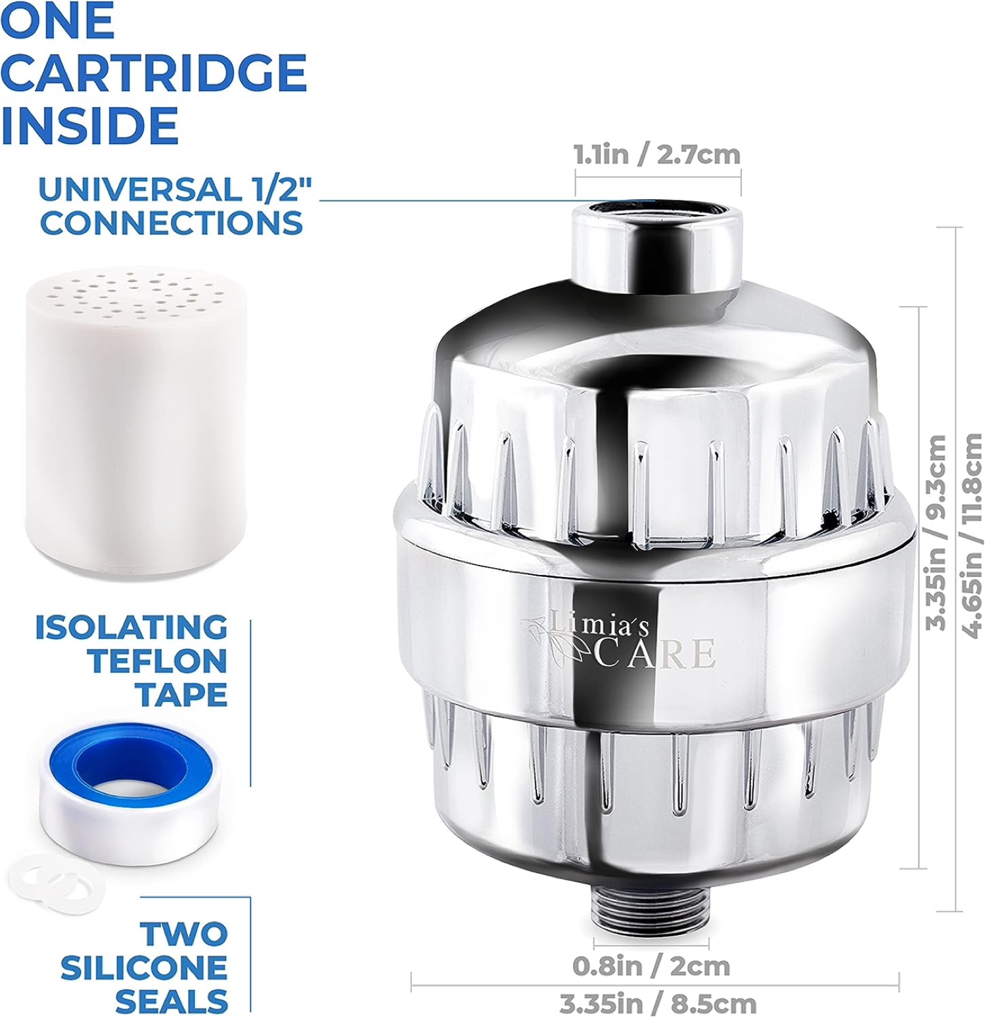 Shower Filter - Fitting Available - photo 2