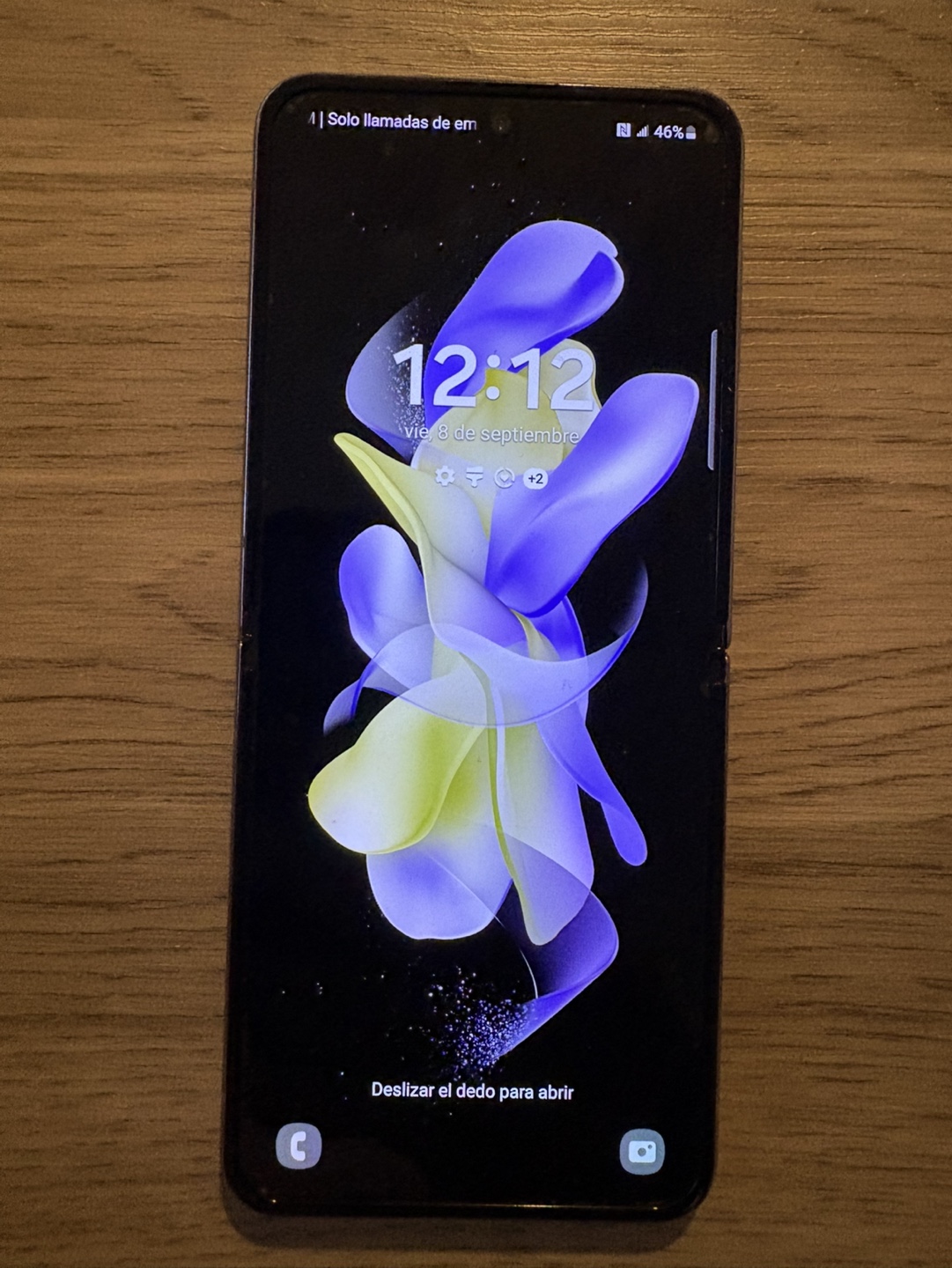 Samsung Galaxy Z Flip 4 256GB Lila - photo 3