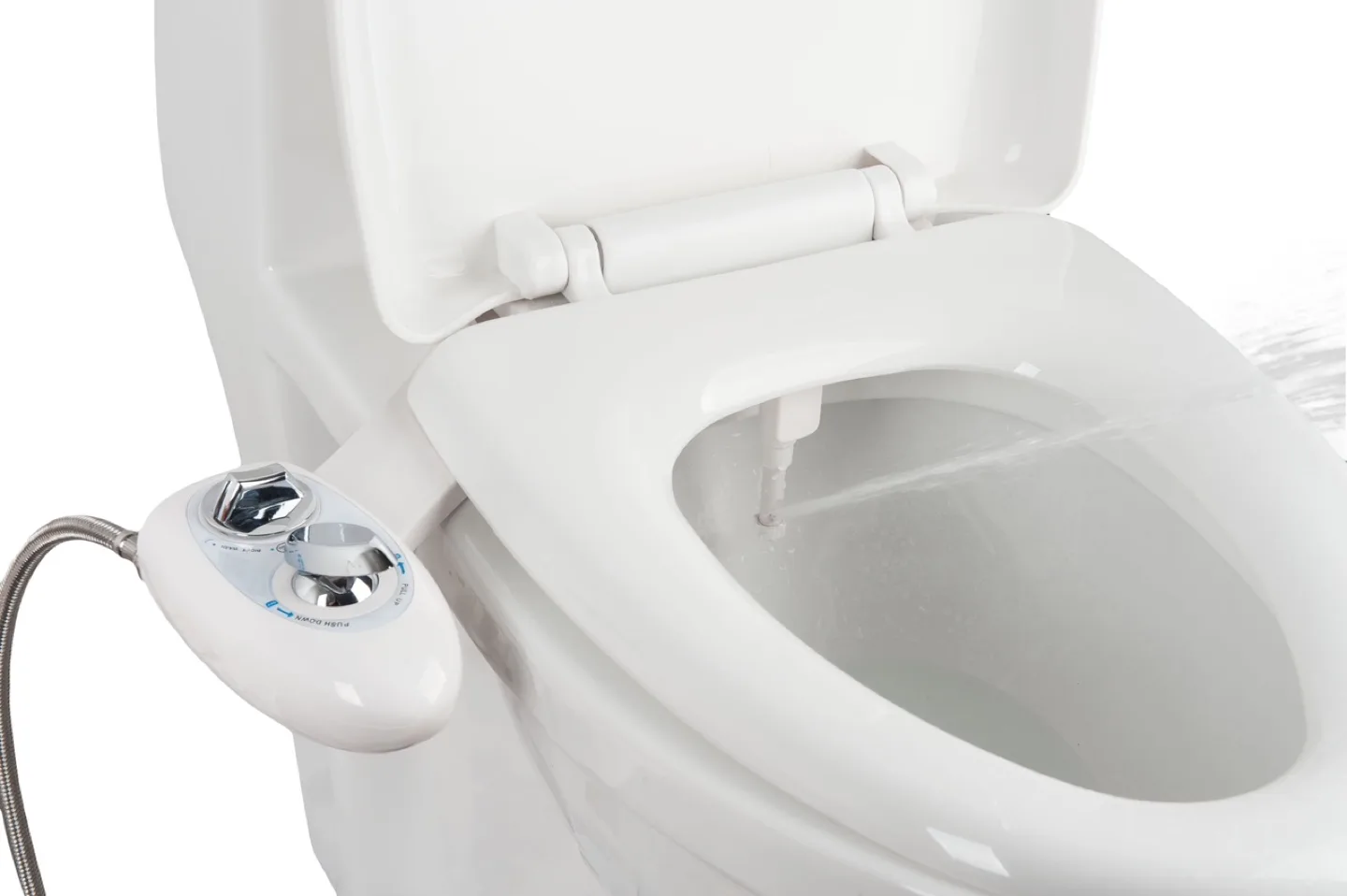Toilet Seat Bidet For Toilet - Installation Available thumbnail