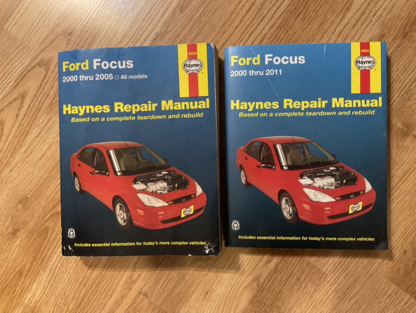 HAYNES FORD FOCUS MANUALS