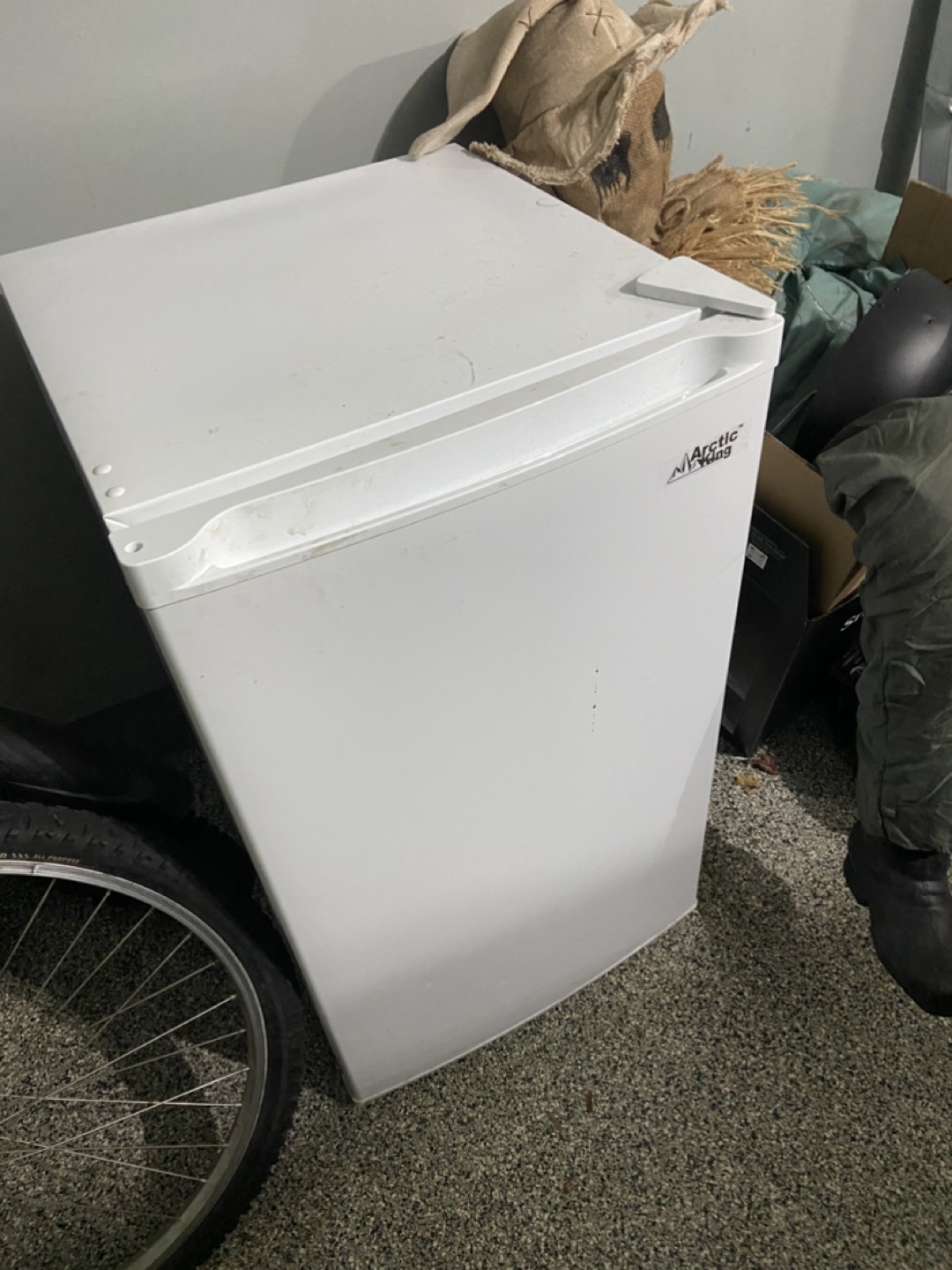 Arctic King Upright Freezer