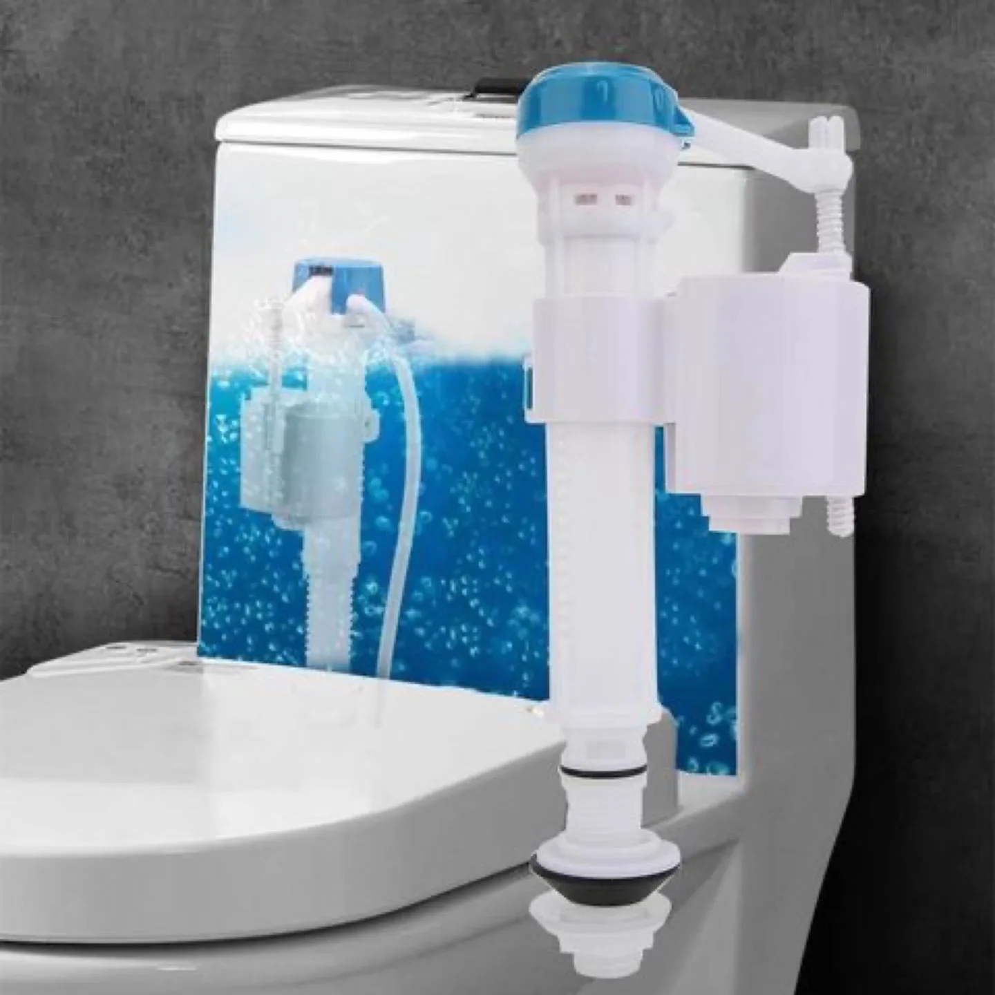 Fill In Valve For Toilet Flush - Fitting Available thumbnail