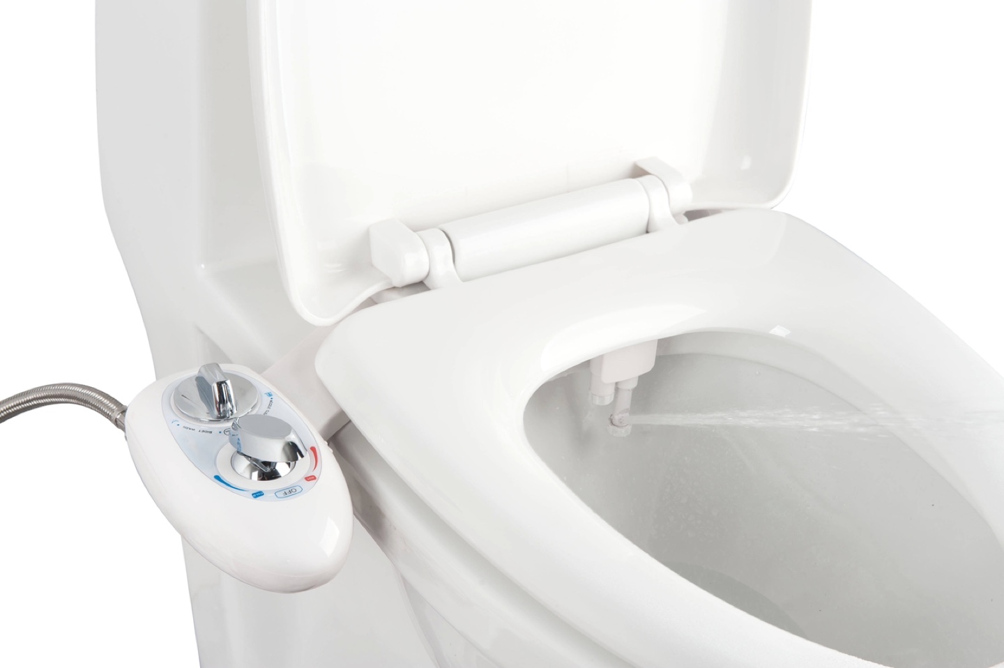 Hot and Cold Water Toilet Bidet- Installation Available