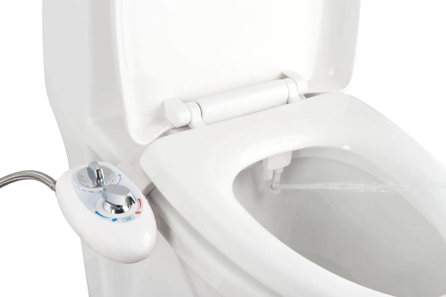 Hot and Cold Water Toilet Bidet- Installation Available thumbnail