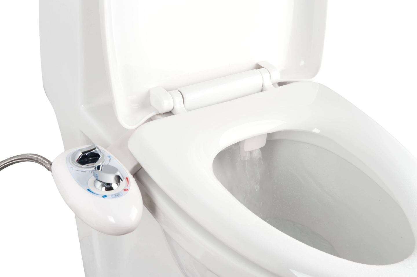 Hot and Cold Water Toilet Bidet- Installation Available - photo 3