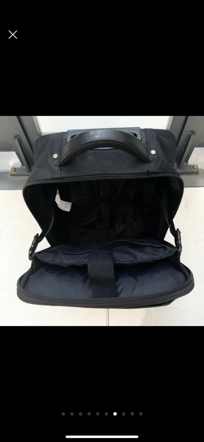 Bugatti Rolling Backpack thumbnail