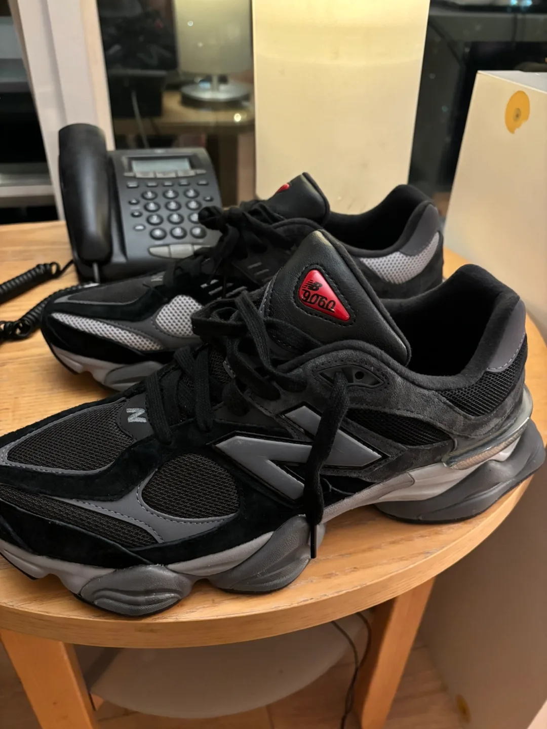 New Balance 9060 Black Grey thumbnail