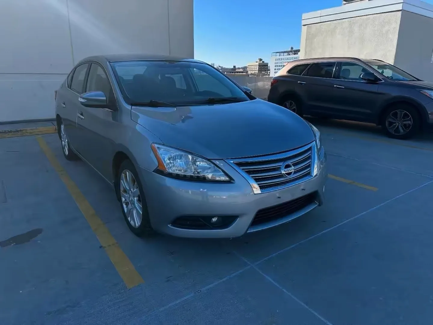 Nissan Sentra SL 2013 thumbnail