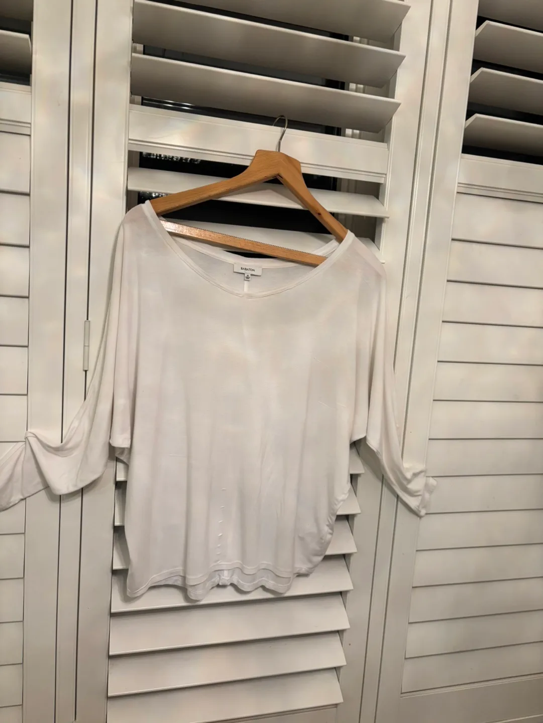 White Babaton Top thumbnail