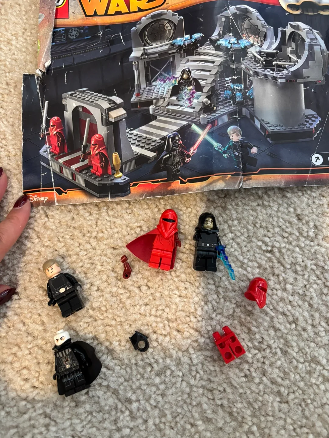 LEGO Star Wars Death Star Final Duel 75093 Building Kit thumbnail