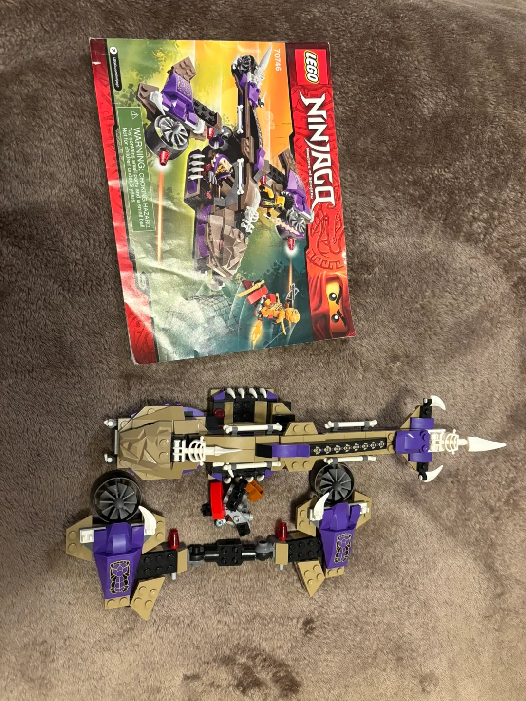 Lego Ninjago Condrai set thumbnail