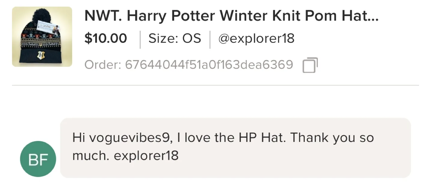Harry Potter Hogwarts Knit Beanie image indicator(6)
