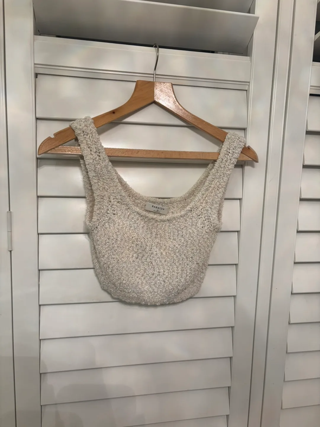 Babaton Knit Tank Top thumbnail