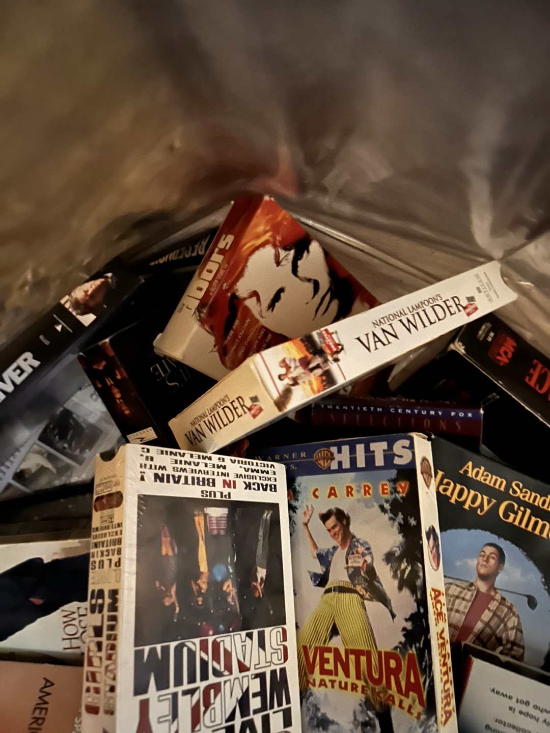 Bag of vhs - photo 4