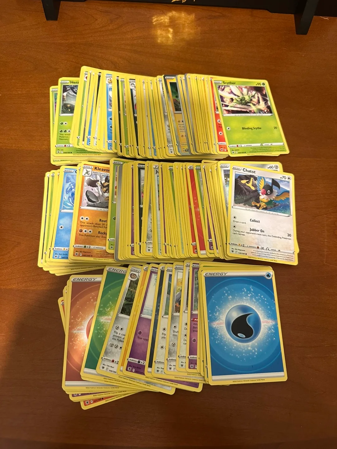 Pokemon Card Lot - Astral Radiance - Over 200 Cards image indicator(2)