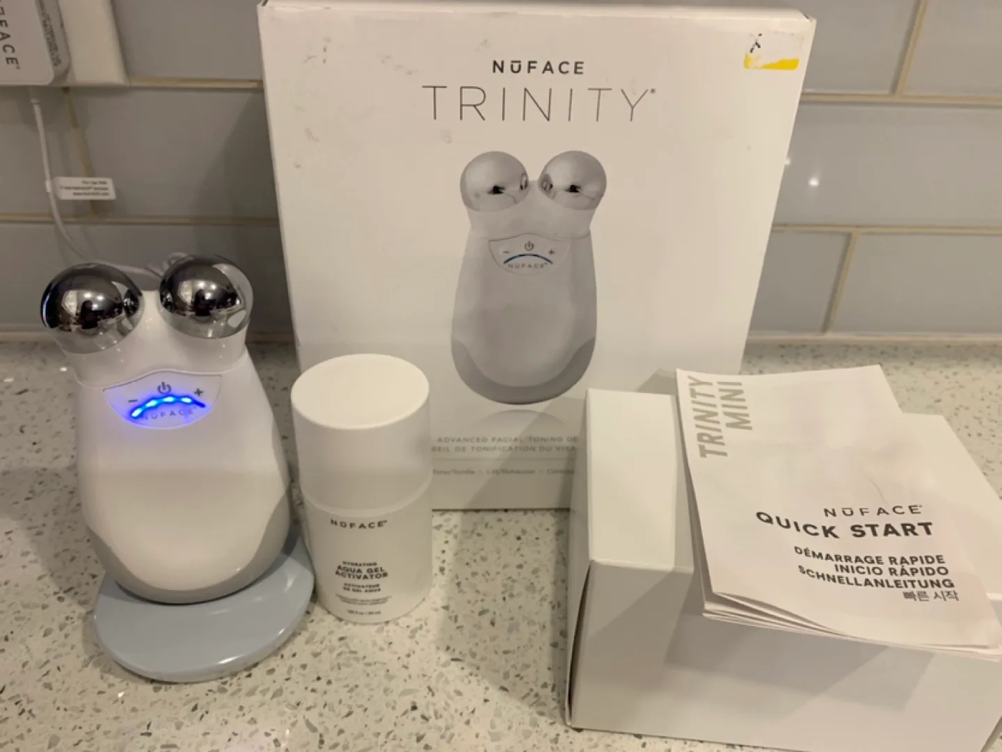 NuFACE Trinity Facial Toning Device thumbnail