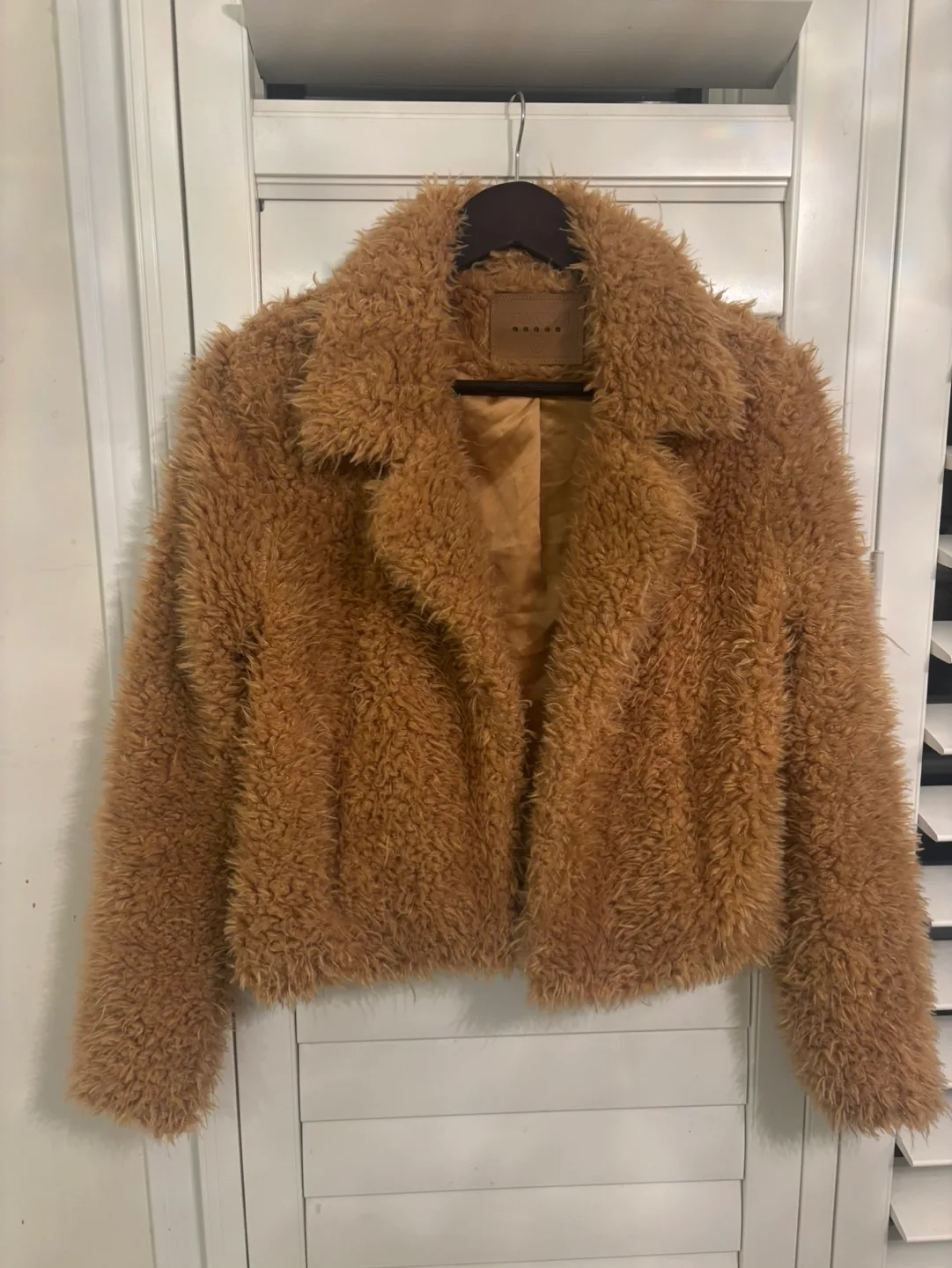 Brown Teddy Bear Jacket thumbnail