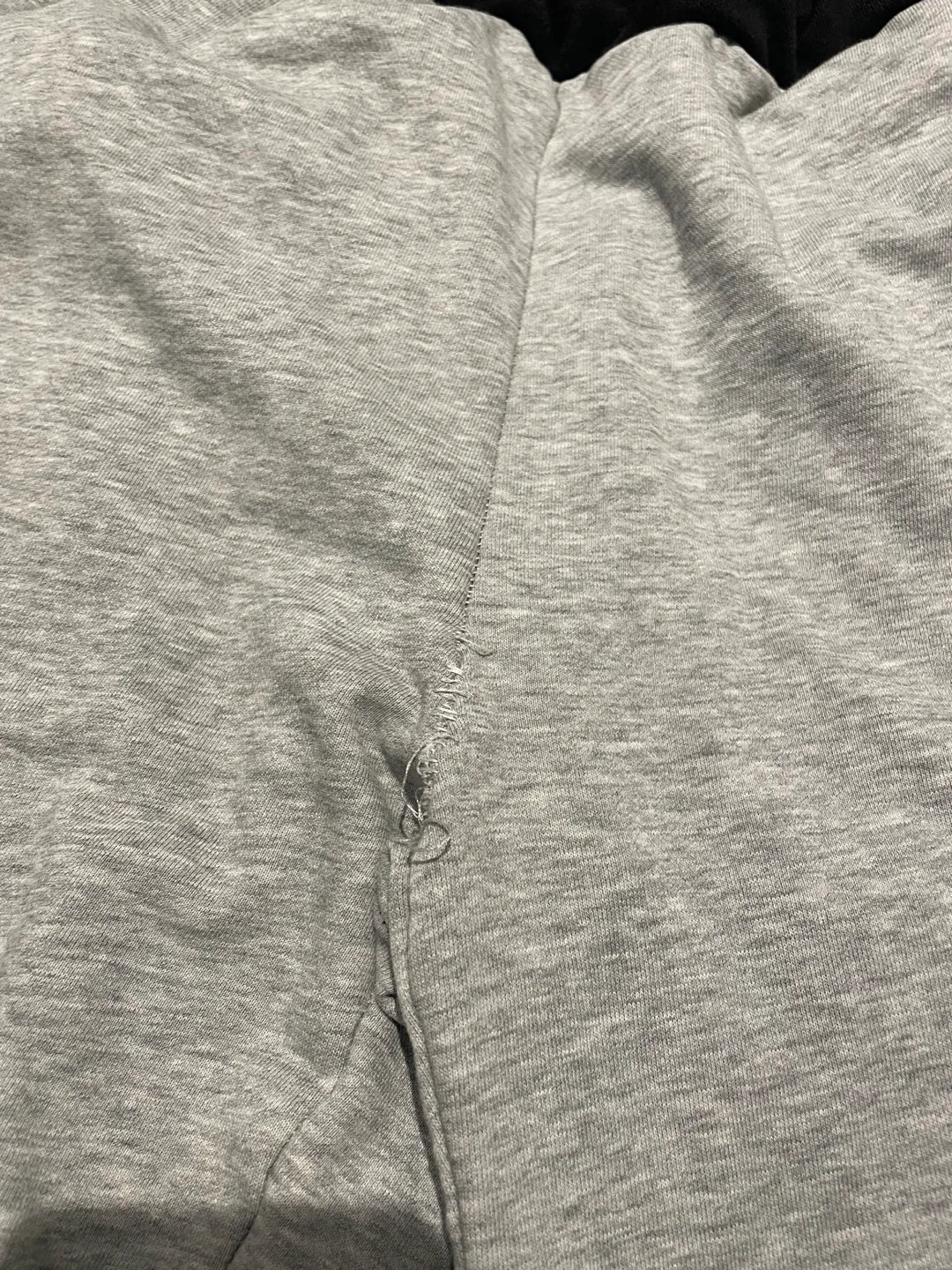 Authentic Supreme x The North Face Grey Sweatpants image indicator(6)