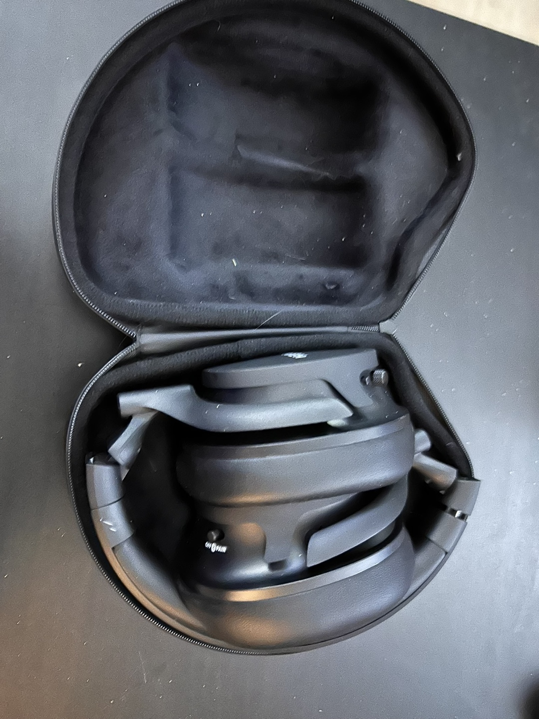 Heavy’s headphones