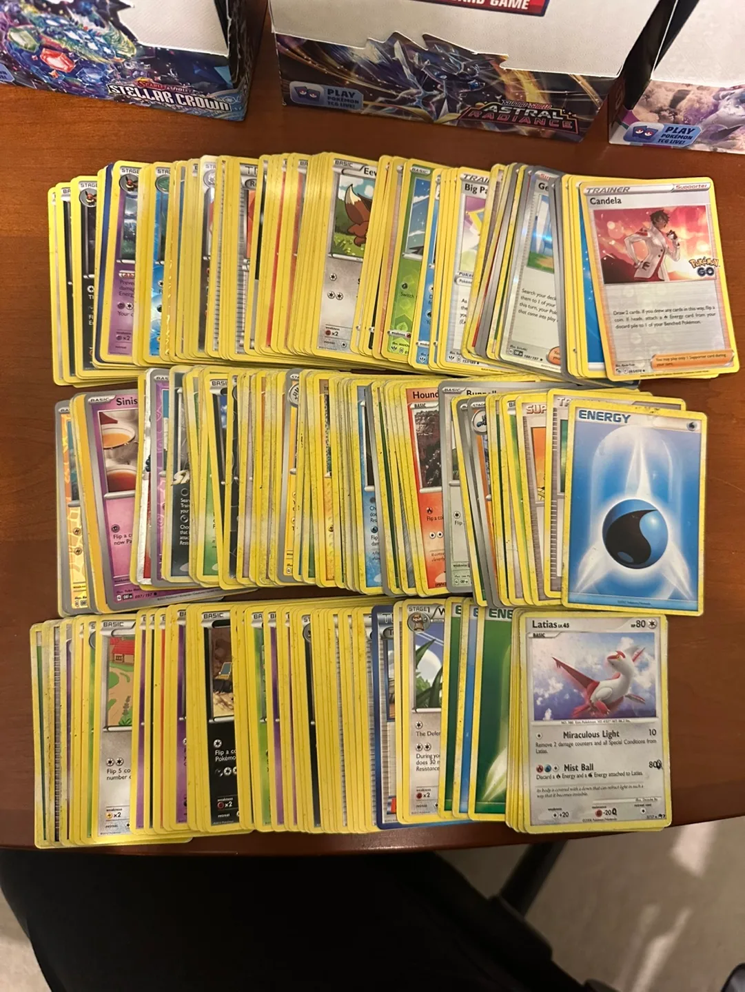 Pokemon cards - Roughly 260 USED cards image indicator(4)