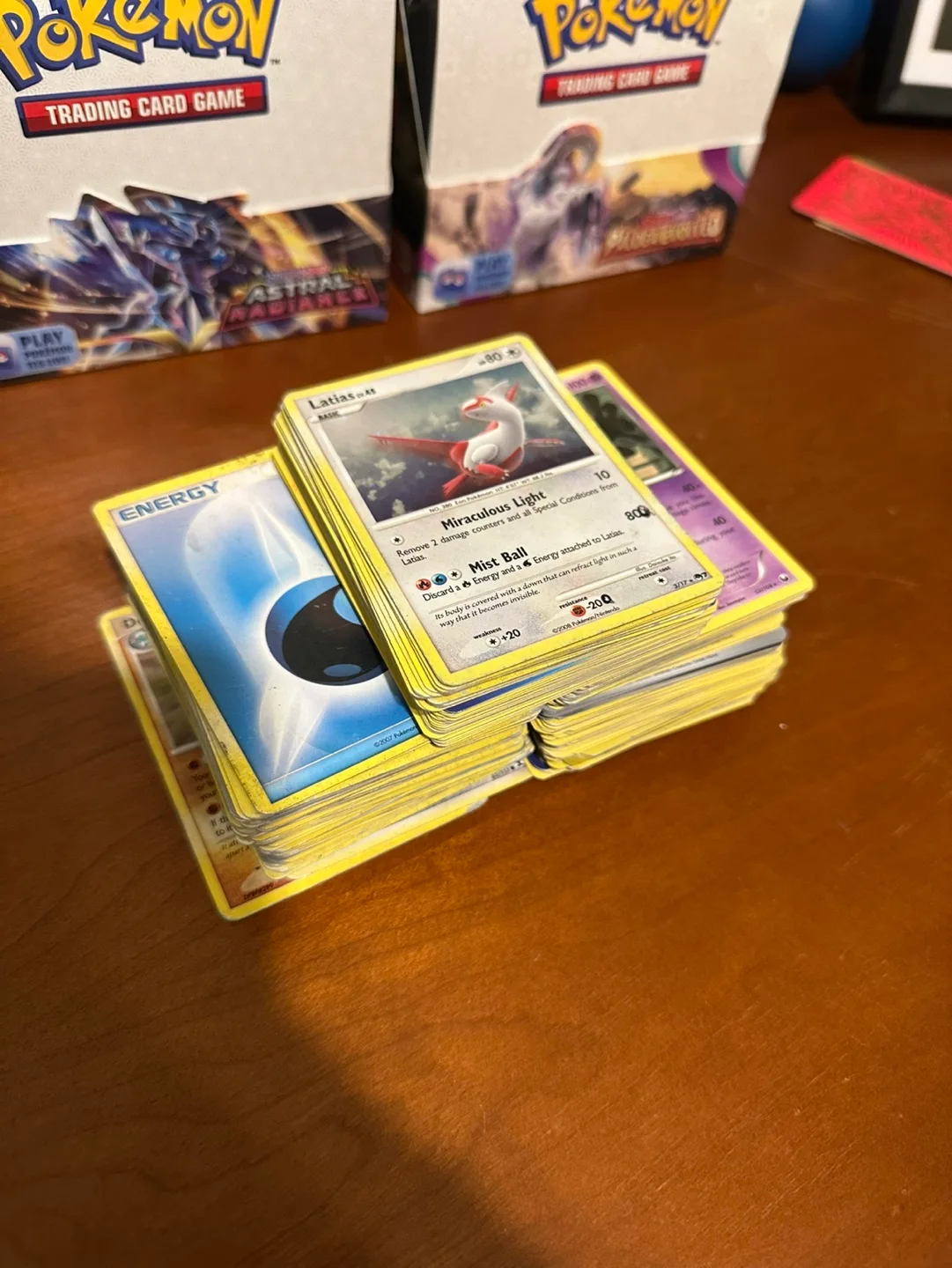 Pokemon cards - Roughly 260 USED cards image indicator(3)