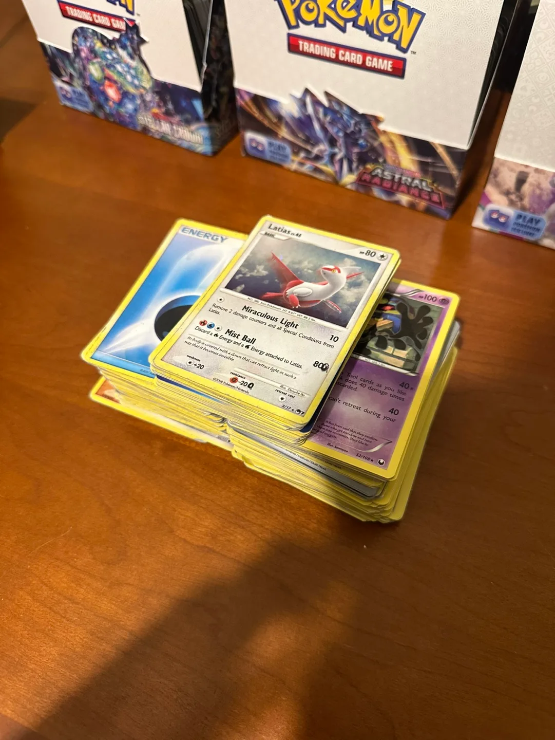 Pokemon cards - Roughly 260 USED cards image indicator(2)