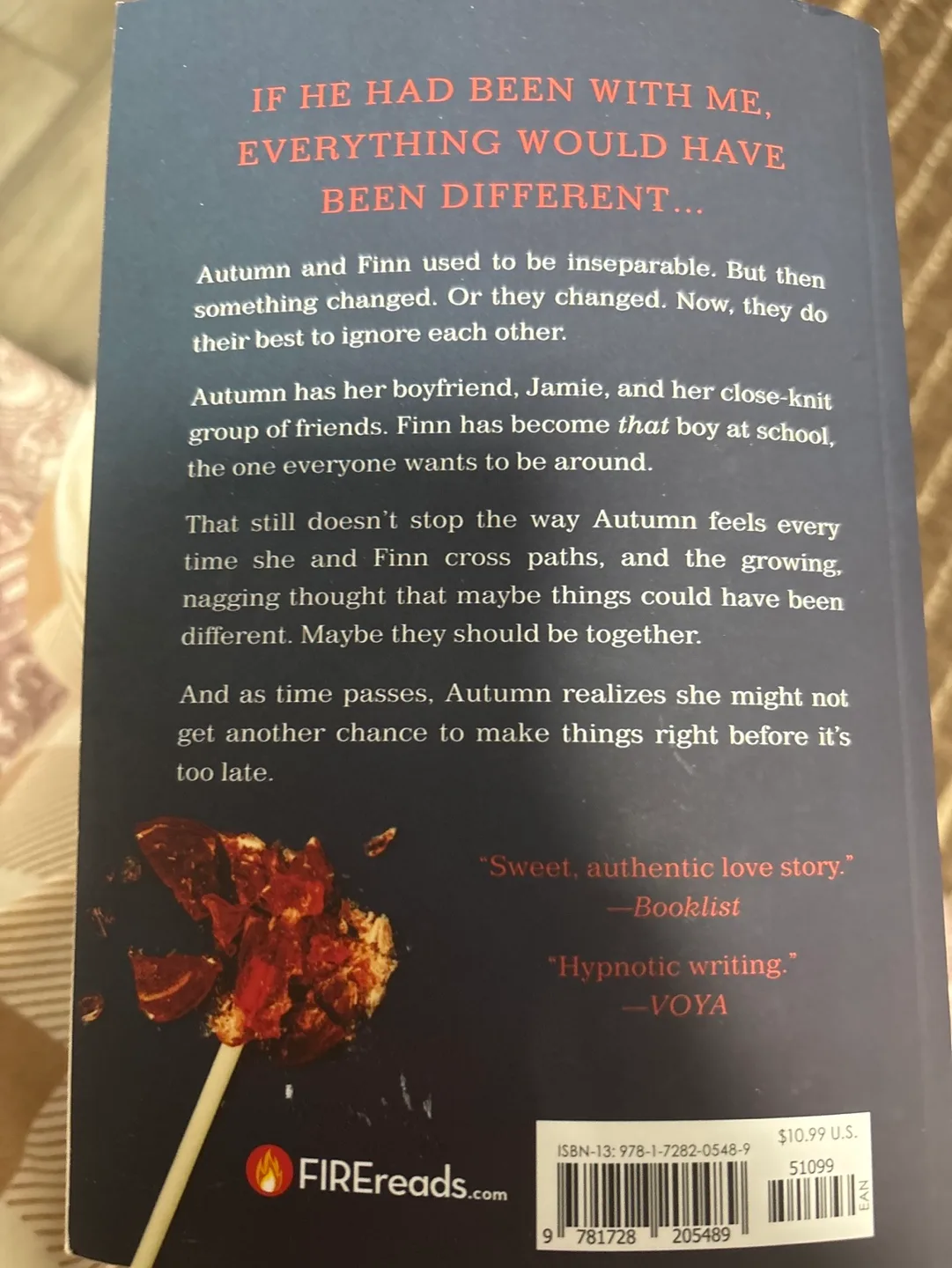 If He Had Been With Me by Laura Nowlin image indicator(2)