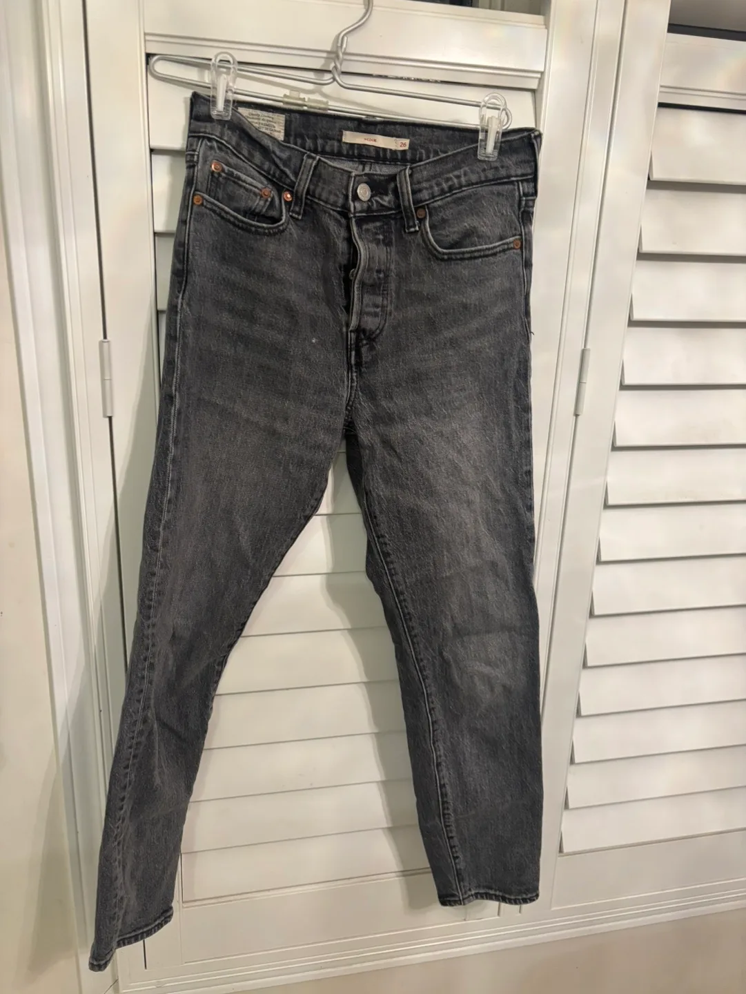Levi's 501 Skinny Jeans thumbnail