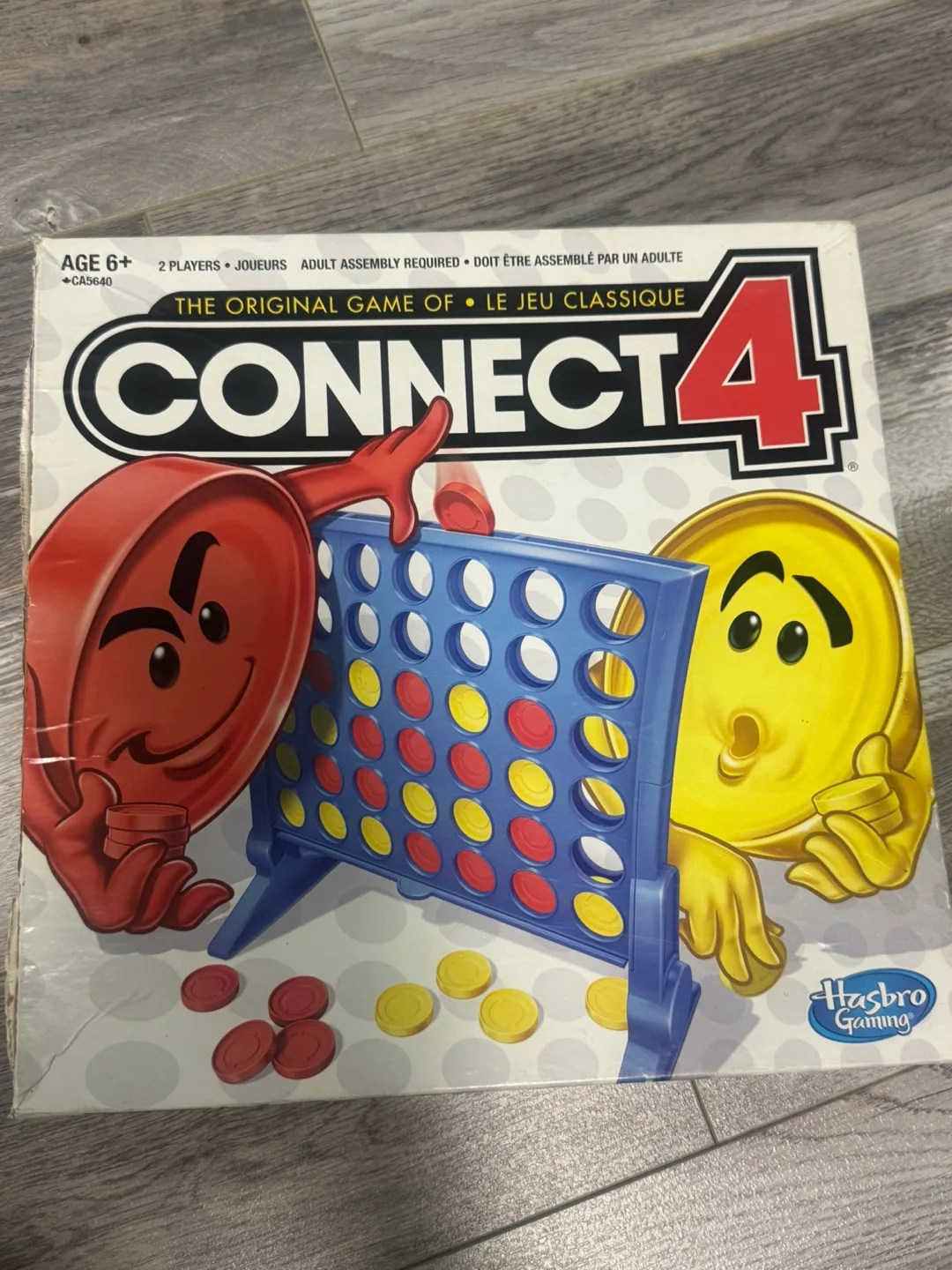 Connect 4 Board Game thumbnail