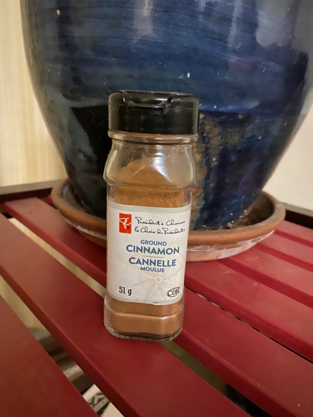 #freecycle President's Choice Ground Cinnamon thumbnail