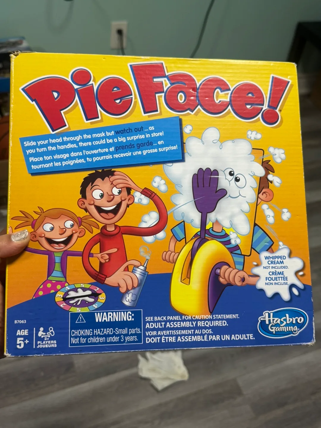 Pie Face board Game thumbnail