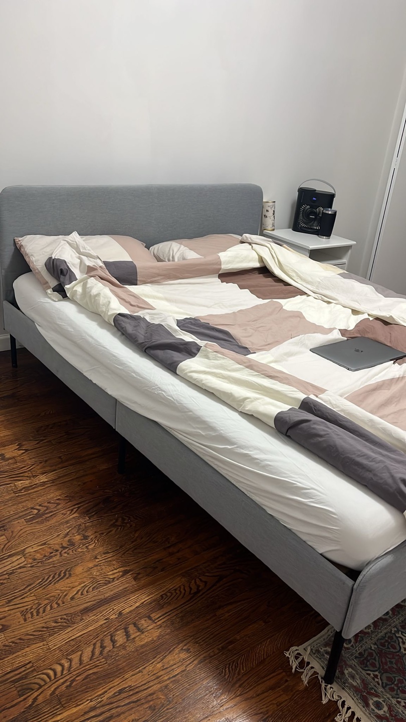 IKEA Queen Size Bed Frame (only Frame)