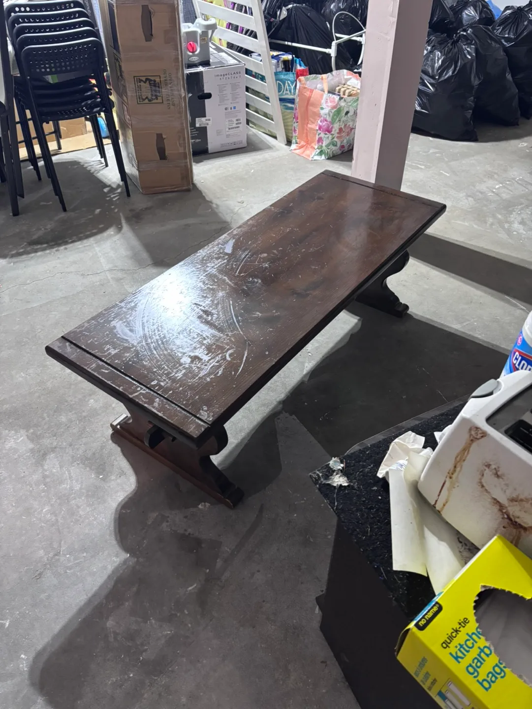 Wooden Coffee Table image indicator(3)