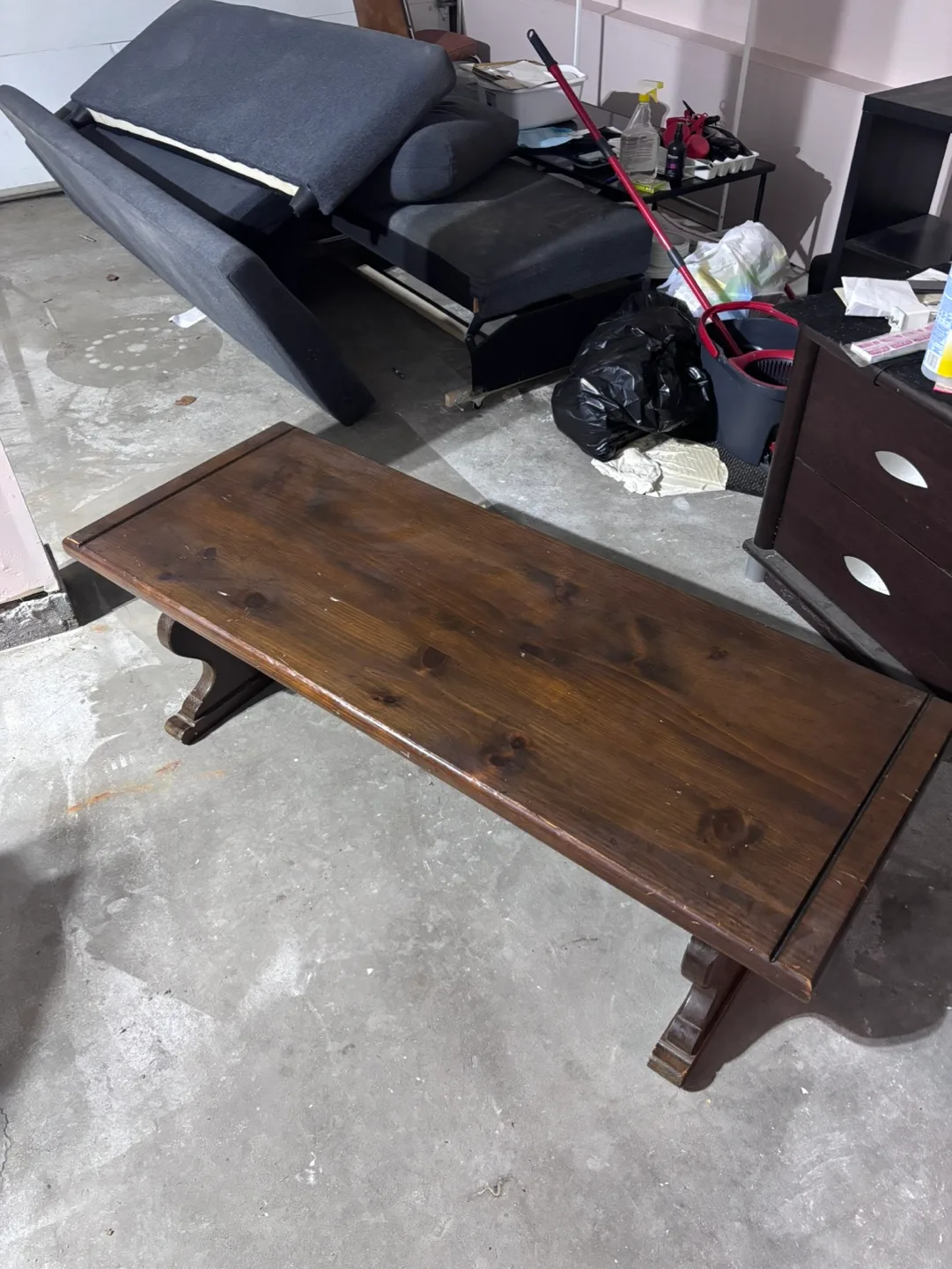 Wooden Coffee Table image indicator(2)