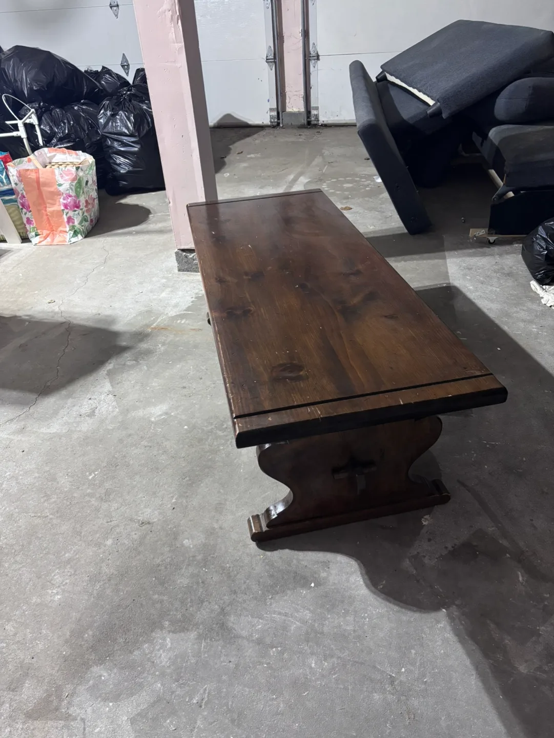 Wooden Coffee Table image indicator(4)