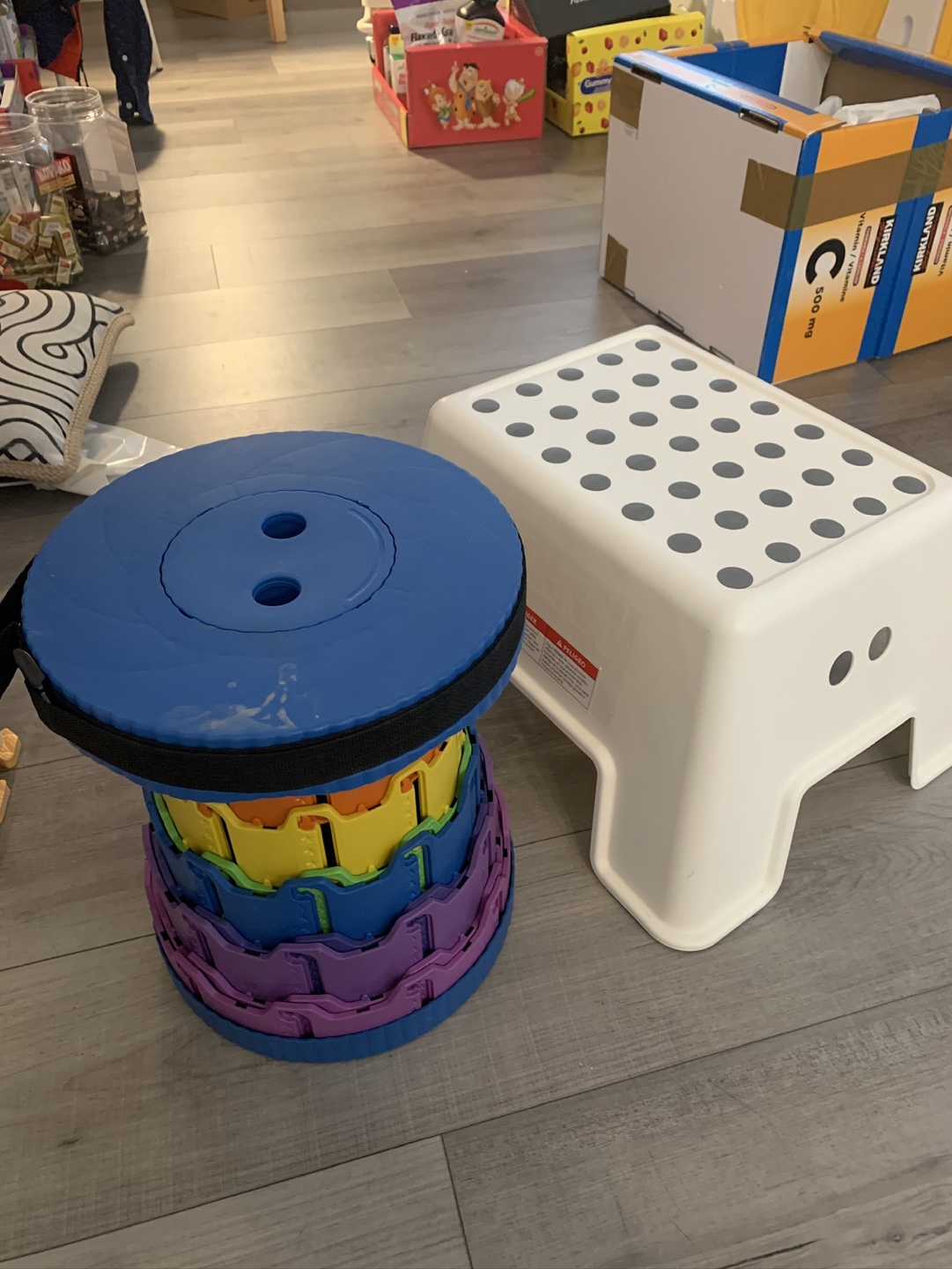 Collapsible Stool