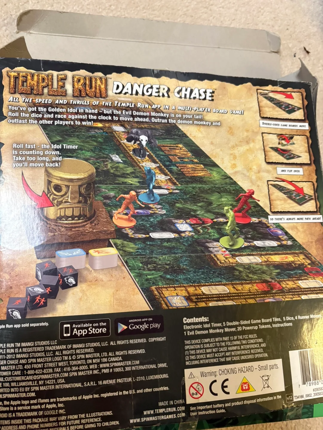 Temple Run Danger Chase Board Game image indicator(3)