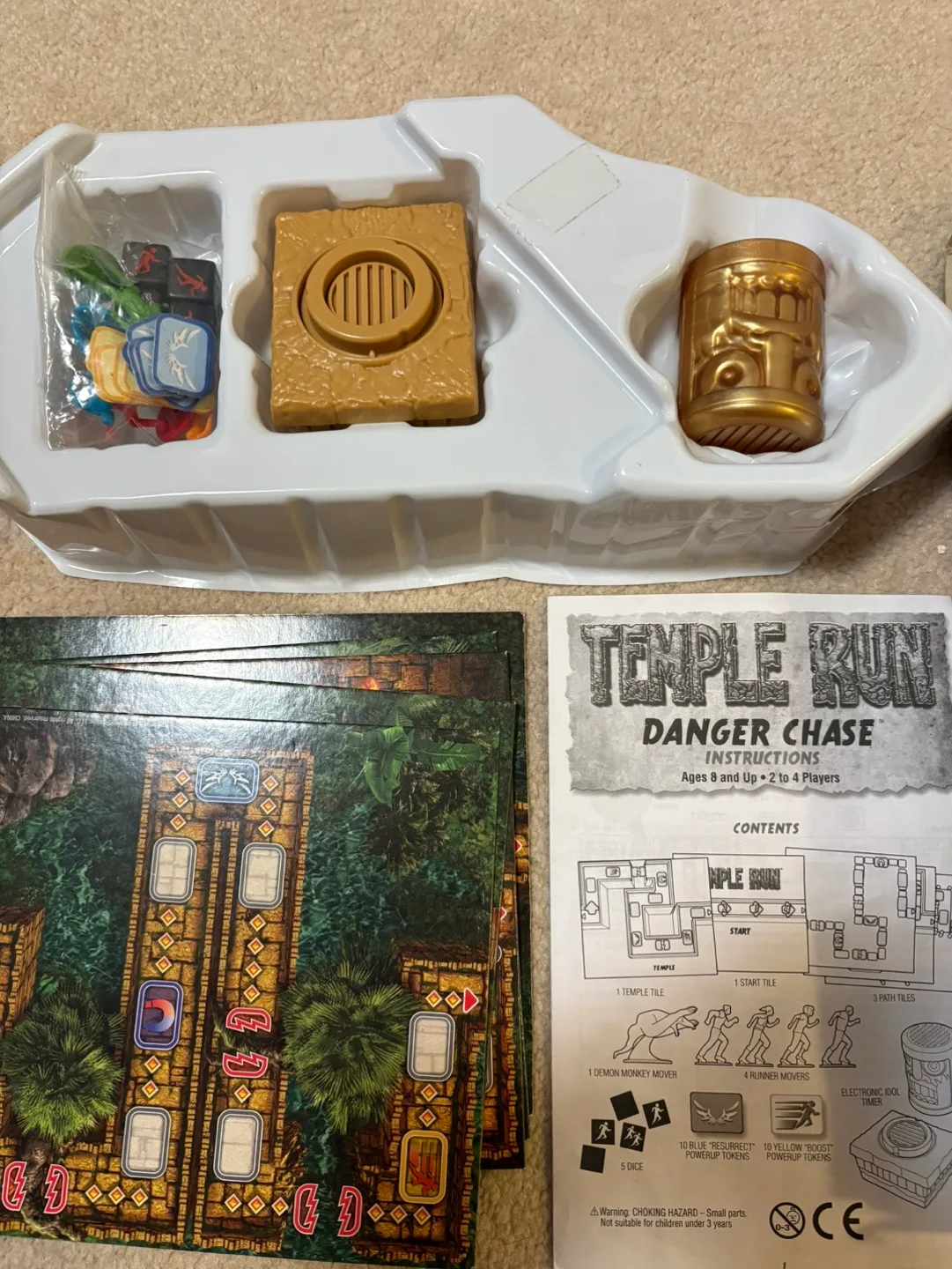 Temple Run Danger Chase Board Game image indicator(2)