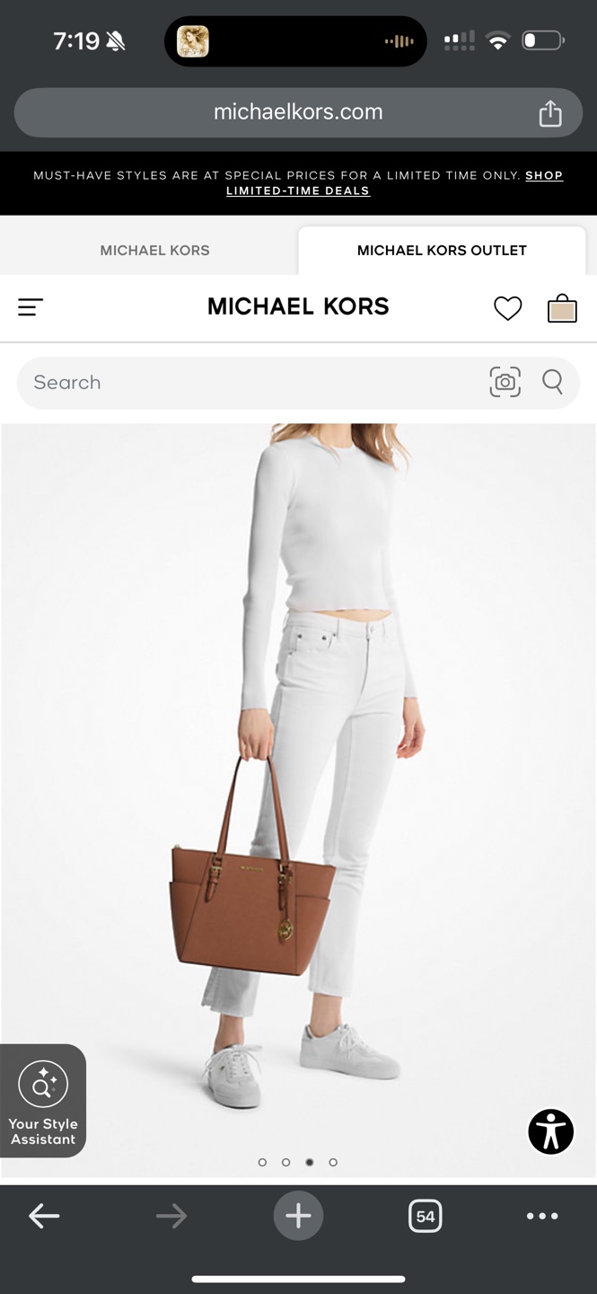 Michael Kors Large Saffiano Leather Tote Bag - photo 2
